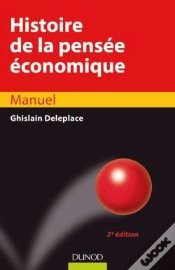 Capa do artigo Histoire De La Pensée Économique (2e Édition)