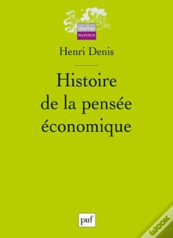 Capa do artigo Histoire De La Pensée Économique (2e Édition)