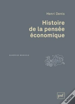 Capa do artigo Histoire De La Pensée Économique (3e Édition)