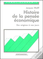Capa do artigo Histoire De La Pensee Economique