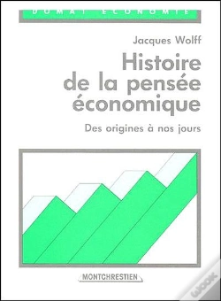 Capa do artigo Histoire De La Pensee Economique