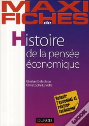 Capa do artigo Histoire De La Pensée Économique