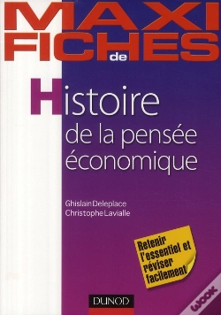 Capa do artigo Histoire De La Pensée Économique