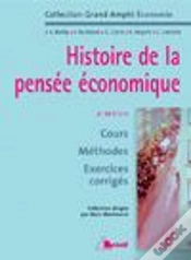 Capa do artigo Histoire De La Pensée Économique