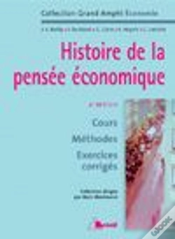 Capa do artigo Histoire De La Pensée Économique