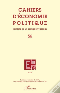Capa do artigo Histoire De La Pensée Et Théories (Édition 2009)