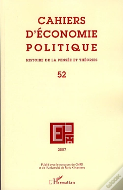 Capa do artigo Histoire De La Pensée Et Théories