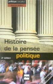 Capa do artigo Histoire De La Pensée Politique (2e Édition)