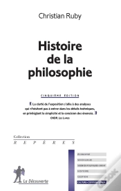 Capa do artigo Histoire De La Philosophie (5e Édition)