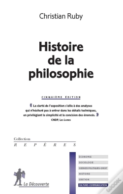 Capa do artigo Histoire De La Philosophie (5e Édition)