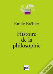 Capa do artigo Histoire De La Philosophie