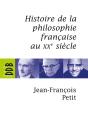 Histoire De La Philosophie Française Au Xxe Siècle - Preview
