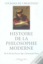 Capa do artigo Histoire De La Philosophie Moderne De La Fin Du Moyen Âge À Emmanuel Kant