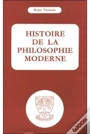 Capa do artigo Histoire De La Philosophie Moderne