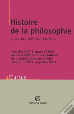 Capa do artigo Histoire De La Philosophie T1 - Les Pensées Fondatrices