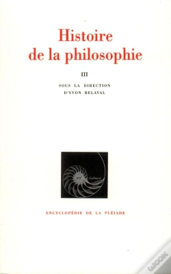 Capa do artigo Histoire De La Philosophie T.3