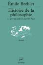 Histoire De La Philosophie Tome 1 ; Antiquité Et Moyen Âge - Preview