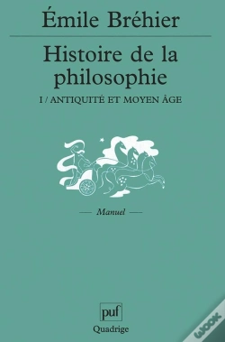 Capa do artigo Histoire De La Philosophie Tome 1 ; Antiquité Et Moyen Âge