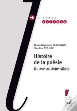 Capa do artigo Histoire De La Poésie
