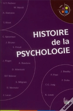 Capa do artigo Histoire De La Psychologie