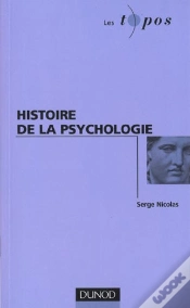 Capa do artigo Histoire De La Psychologie ; Edition 2001