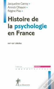 Capa do artigo Histoire De La Psychologie En France, Xixe-Xxe Siècles