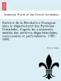 Histoire De La Re Volution Franc Aise Da - Preview
