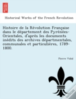 Capa do artigo Histoire De La Re Volution Franc Aise Da