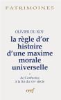 Histoire De La Regle D'Or, Volume 1 - Preview