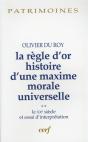 Histoire De La Regle D'Or, Volume 2 - Preview