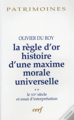 Capa do artigo Histoire De La Regle D'Or, Volume 2