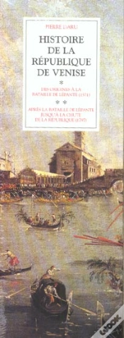 Capa do artigo Histoire De La Republique De Venise