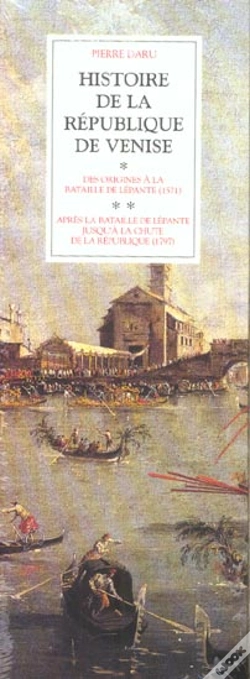 Capa do artigo Histoire De La Republique De Venise