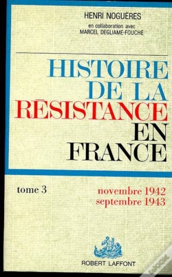 Capa do artigo Histoire De La Resistance T.3