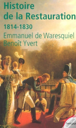 Capa do artigo Histoire De La Restauration ; 1814-1830