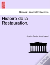 Capa do artigo Histoire De La Restauration.