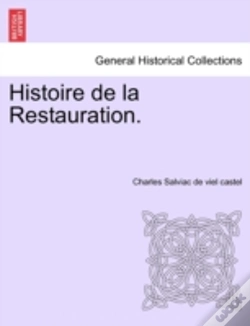 Capa do artigo Histoire De La Restauration.
