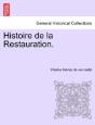 Histoire De La Restauration. - Preview