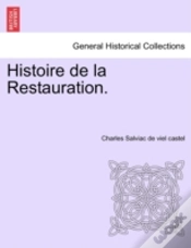 Capa do artigo Histoire De La Restauration.