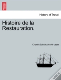 Capa do artigo Histoire De La Restauration.