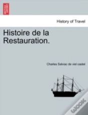 Capa do artigo Histoire De La Restauration.