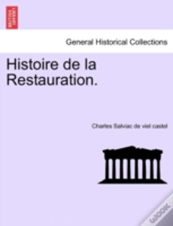 Capa do artigo Histoire De La Restauration.