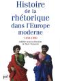 Histoire De La Rhétorique Dans L'Europe Moderne (1450-1950) - Preview