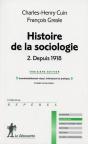 Histoire De La Sociologie T.2 ; Depuis 1918 - Preview
