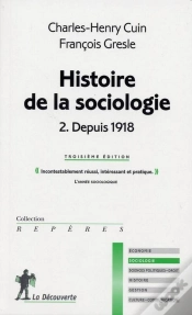 Capa do artigo Histoire De La Sociologie T.2 ; Depuis 1918