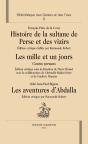 Histoire De La Sultane De Perse Et Des Vizirs ; Les Mille Et Un Jours, Contes Persans ; Les Aventures D'Abdalla - Preview