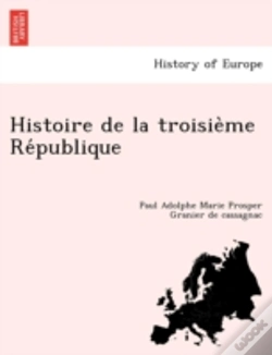 Capa do artigo Histoire De La Troisie Me Re Publique