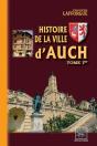 Histoire De La Ville D'Auch Tome 1 - Preview