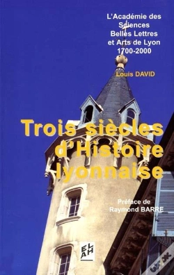 Capa do artigo Histoire De L'Academie De Lyon