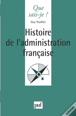 Capa do artigo Histoire De L'Administration Française